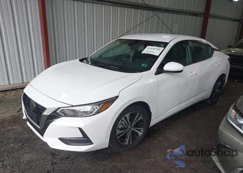 2022 Nissan Sentra Sv Xtronic Cvt из США, поврежденный, VIN 3N1AB8CV3NY290688